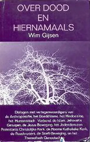 Omslag van Over dood en hiernamaals