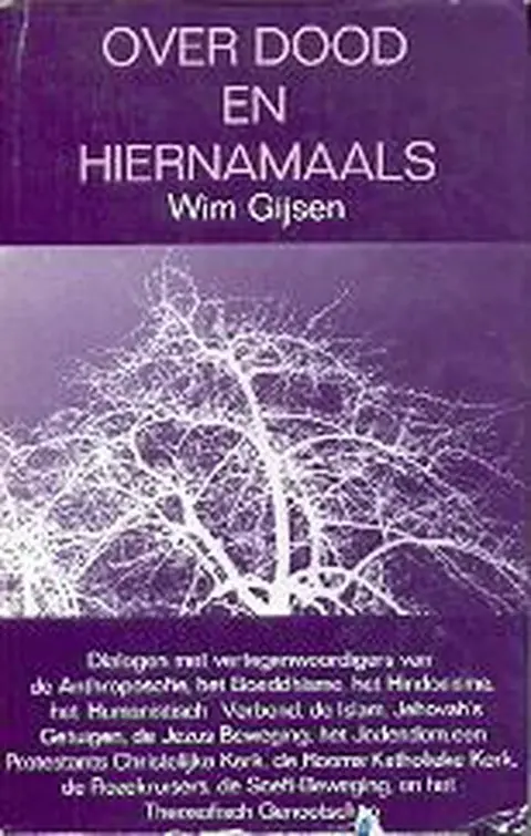 Omslag van Over dood en hiernamaals