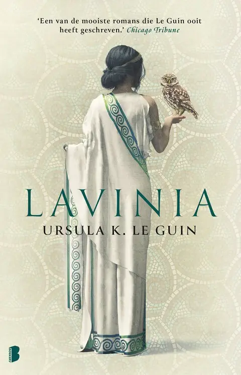 Omslag van Lavinia
