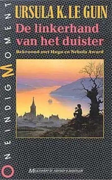 Omslag van De linkerhand van het duister