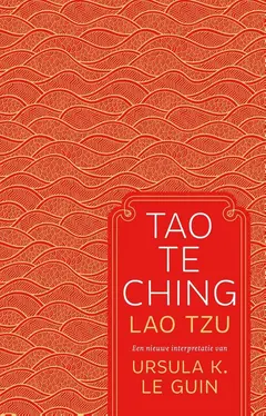 Omslag van Tao Te Ching - Lao Tzu