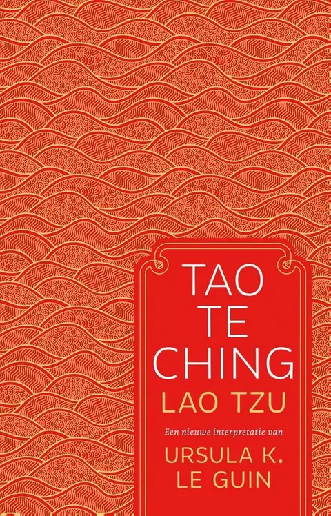 Omslag van Tao Te Ching - Lao Tzu