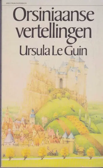 Omslag van Orsiniaanse vertellingen