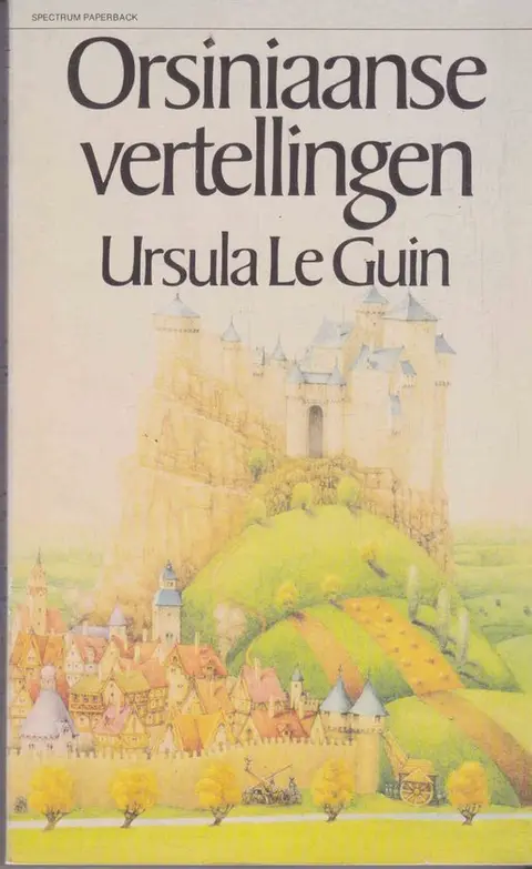 Omslag van Orsiniaanse vertellingen
