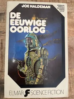 Omslag van De eeuwige oorlog