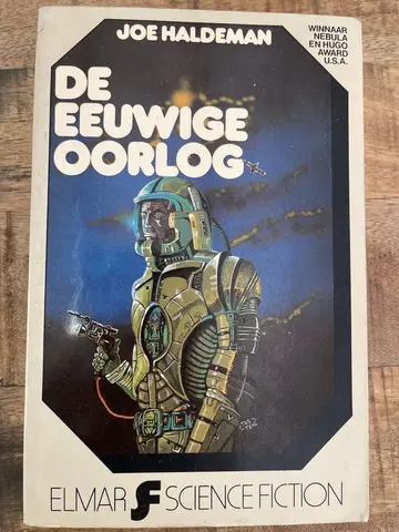 Omslag van De eeuwige oorlog