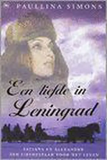Omslag van Een liefde in Leningrad
