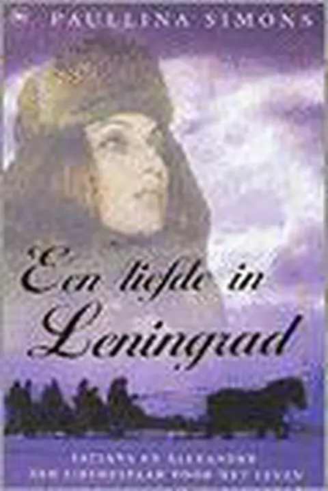 Omslag van Een liefde in Leningrad