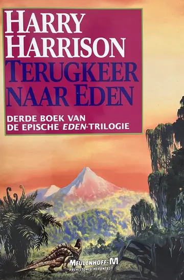 Omslag van Terugkeer naar Eden
