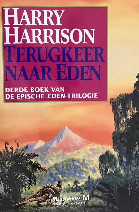 Omslag van Terugkeer naar Eden