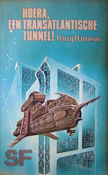 Omslag van Hoera, een transatlantische tunnel!