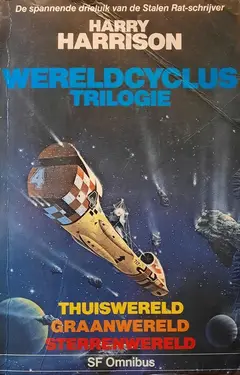 Omslag van Wereldcyclus trilogie