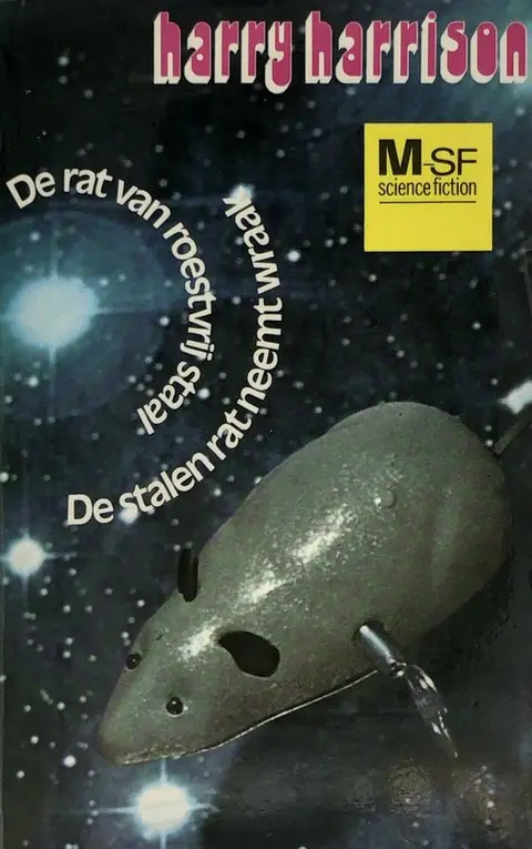 Omslag van De rat van roestvrij staal ; De stalen rat neemt wraak