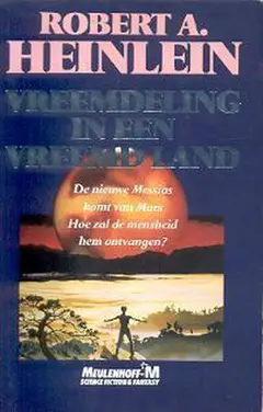 Omslag van Vreemdeling in een vreemd land