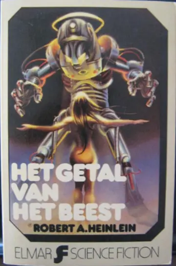 Omslag van Het getal van het beest