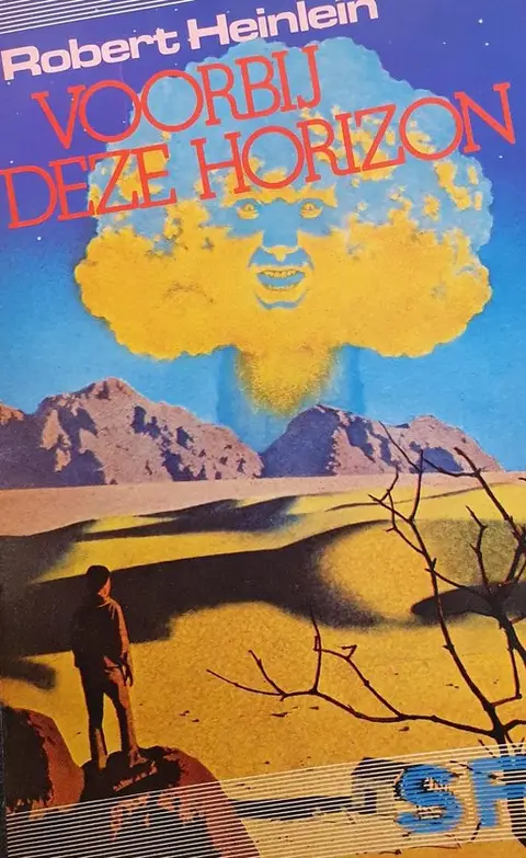 Omslag van Voorbij deze horizon