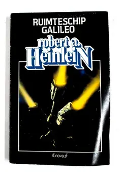 Omslag van Ruimteschip Galileo