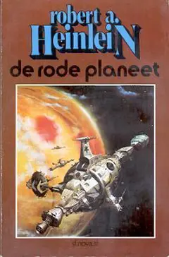 Omslag van De rode planeet