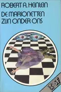 Omslag van De marionetten zijn onder ons