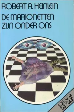 Omslag van De marionetten zijn onder ons