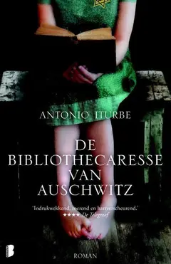 Omslag van De bibliothecaresse van Auschwitz