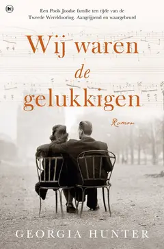 Omslag van Wij waren de gelukkigen
