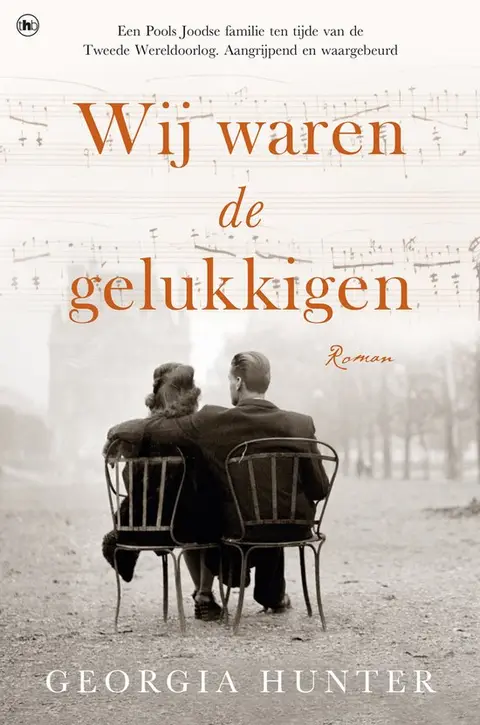 Omslag van Wij waren de gelukkigen
