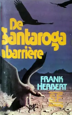 Omslag van De Santaroga barrière