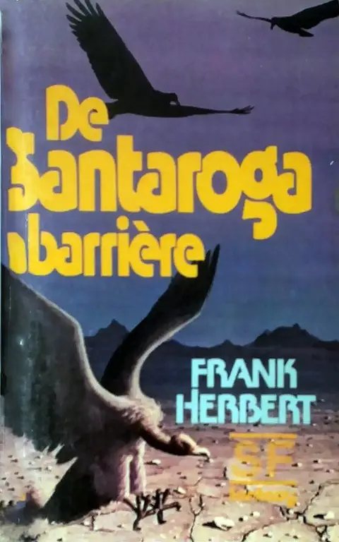 Omslag van De Santaroga barrière