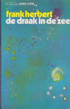 Omslag van De draak in de zee