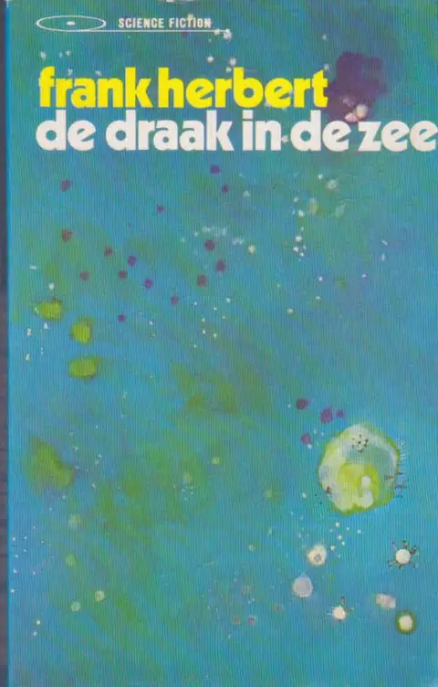 Omslag van De draak in de zee