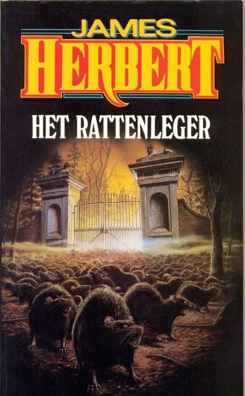 Omslag van Het rattenleger