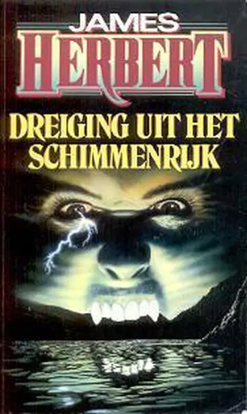 Omslag van Dreiging uit het schimmenrijk