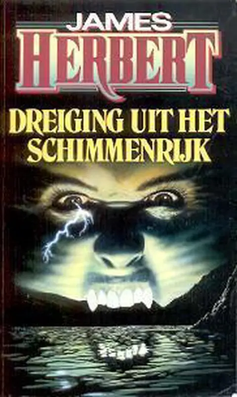 Omslag van Dreiging uit het schimmenrijk
