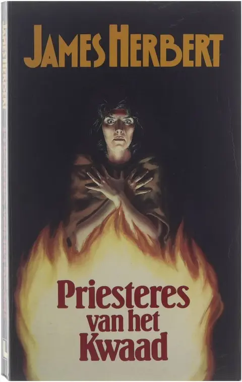 Omslag van Priesteres van het kwaad