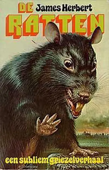 Omslag van De ratten