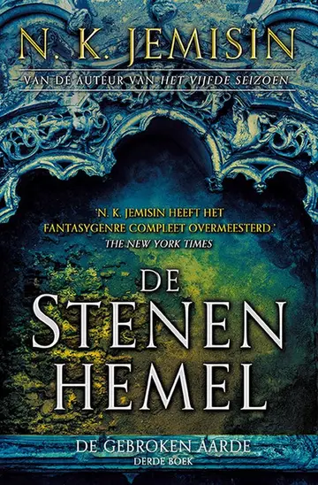 Omslag van De stenen hemel