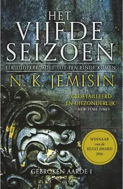 Omslag van Het vijfde seizoen