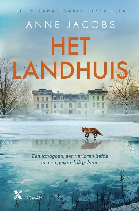 Omslag van Het landhuis
