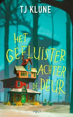 Omslag van Het gefluister achter de deur