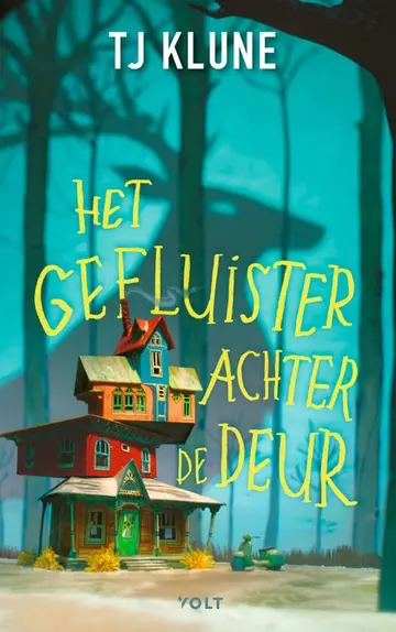Omslag van Het gefluister achter de deur
