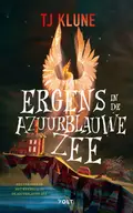 Omslag van Ergens in de azuurblauwe zee