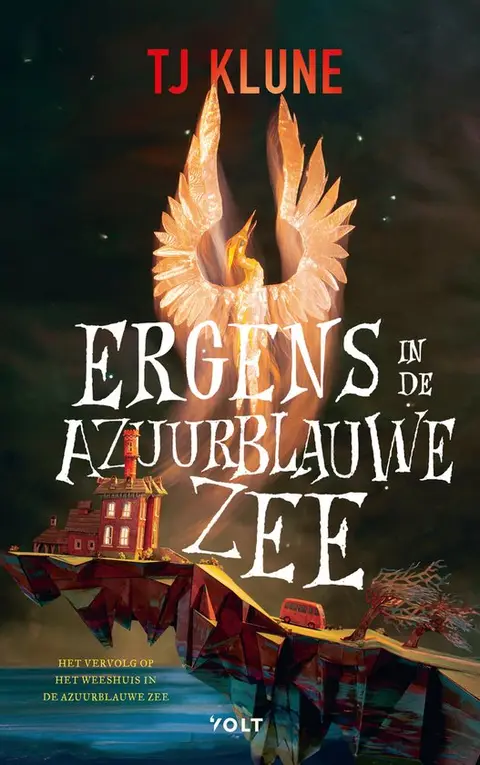 Omslag van Ergens in de azuurblauwe zee