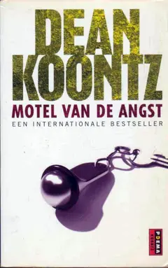 Omslag van Motel van de angst