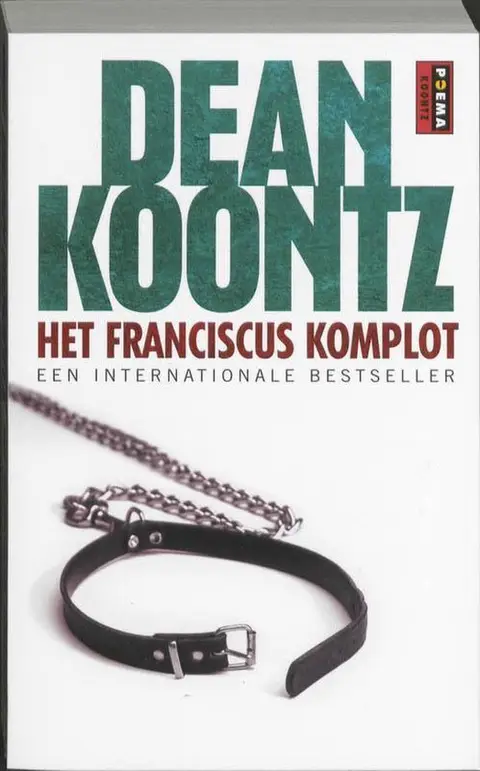 Omslag van Het Franciscus komplot