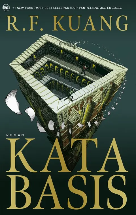 Omslag van Katabasis