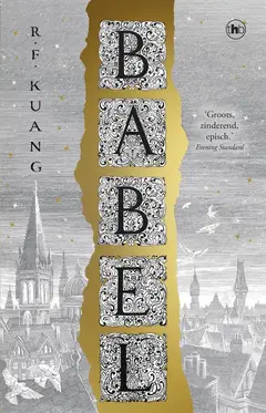 Omslag van Babel, of, De noodzaak tot geweld