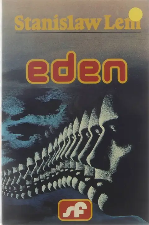 Omslag van Eden