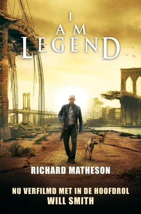 Omslag van I am legend