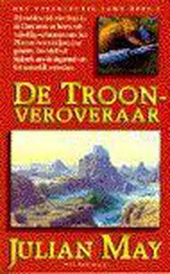 Omslag van De troonveroveraar